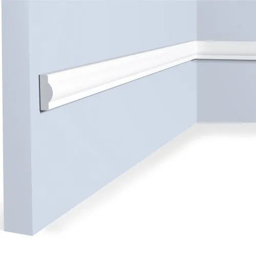 Молдинг из полистирола под покраску Hiwood D1020 2000×20×7,5 Молдинг из полистирола под покраску Hiwood D1020 2000×20×7,5