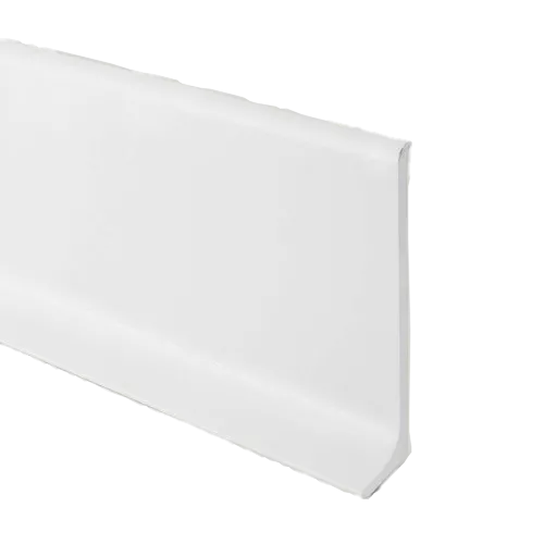 Плинтус Profilpas Metal Line 90/6SF белый матовый 78110 сапожок