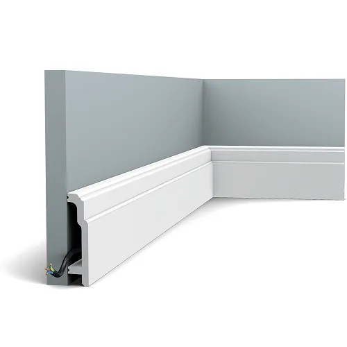 Плинтус ORAC DECOR SX155 108х25 мм