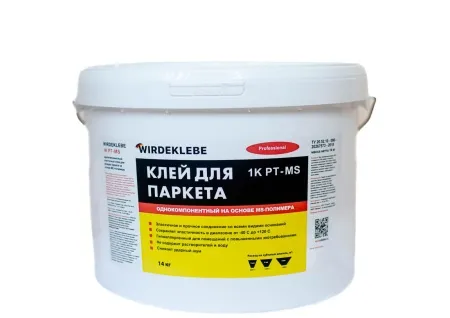 Wirdeklebe  Клей 1K PT-MS Однокомпонентный МС-полимер 14кг