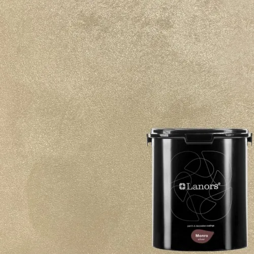 Штукатурка декоративная Lanors Monro Silver MS_033 3 кг