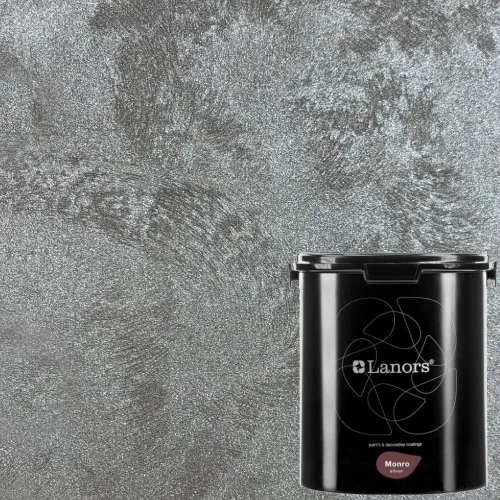 Штукатурка декоративная Lanors Monro Silver MS_096 3 кг