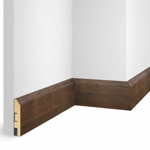 Плинтус МДФ Cosca Decor Экошпон WP07 Дуб Барон темный 2400×80×16 Плинтус МДФ Cosca Decor Экошпон WP07 Дуб Барон темный 2400×80×16