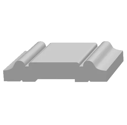 Молдинг Ultrawood U 031 (2440 х 47 х 9)