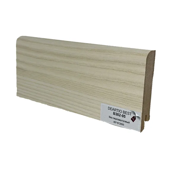 Плинтус DeARTIO B302-05 вяз перламутровый Deartio Best Плинтус DeARTIO B302-05 вяз перламутровый Deartio Best