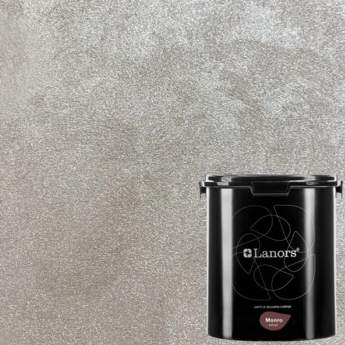 Штукатурка декоративная Lanors Monro Silver MS_022 3 кг