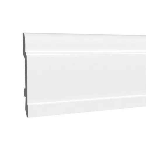 Плинтус под покраску Decor-Dizayn Грани DD702 2000×150×22