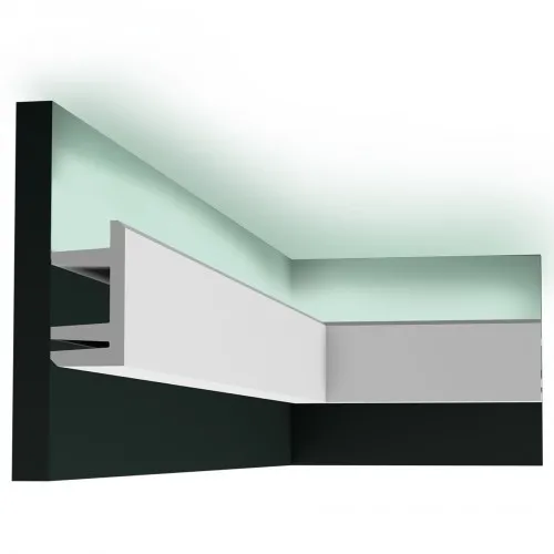 Карниз Orac Decor  с подсветкой L3 C381 50x95 мм