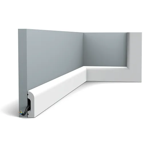 Плинтус ORAC DECOR SX182 50х13 мм