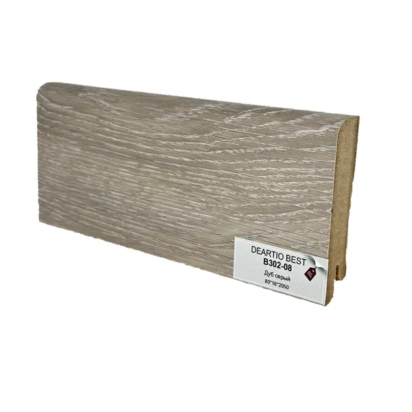 Плинтус DeARTIO B302-08 дуб серый Deartio Best Плинтус DeARTIO B302-08 дуб серый Deartio Best