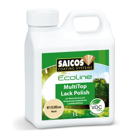 Ecoline MultiTop Lack Polish мат. средство для обновления поверхностей, покрытых лакому  1л