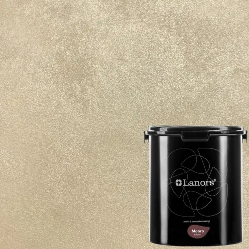 Штукатурка декоративная Lanors Monro Silver MS_002 3 кг