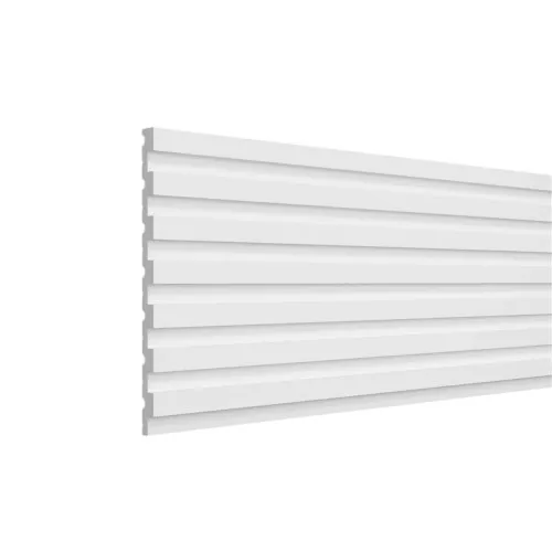 Стеновая панель из полистирола под покраску Decor-Dizayn Грани DD931 3000×150×10