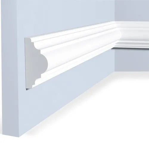 Молдинг из полистирола под покраску Hiwood D50V1 2000×50×23,3