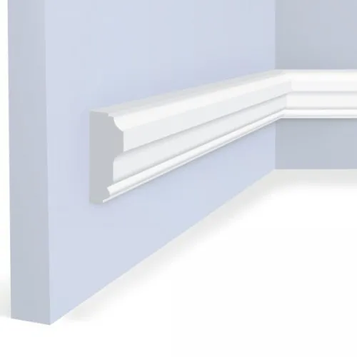 Молдинг из полистирола под покраску Hiwood D40V2 2000×40×16,5 Молдинг из полистирола под покраску Hiwood D40V2 2000×40×16,5