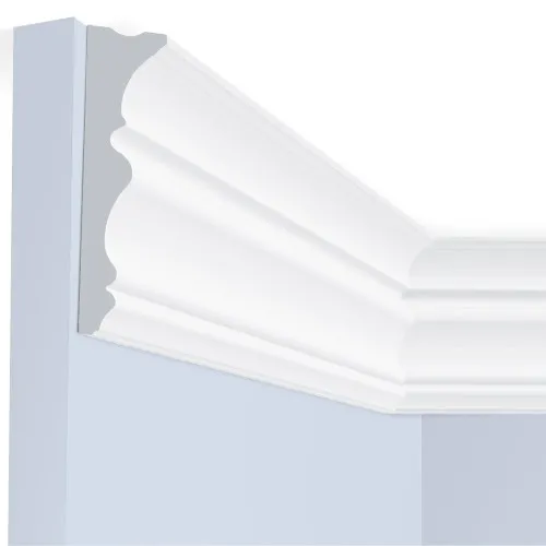 Потолочный плинтус под покраску Hiwood L1404 2000×31×150