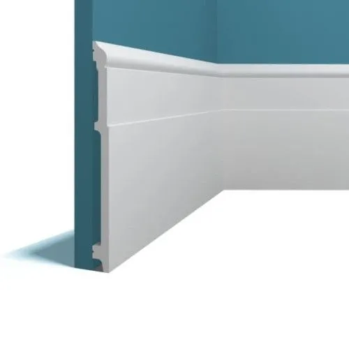 Плинтус под покраску Перфект Плюс P115 2000×183×15