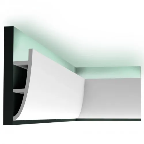 Карниз Orac Decor  с подсветкой Antonio C374 50х180 мм
