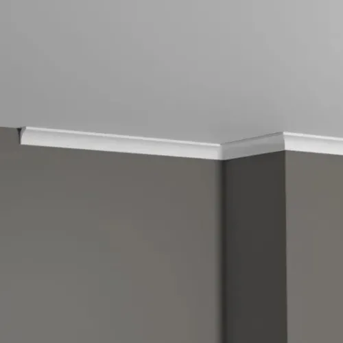 Потолочный плинтус под покраску Decor-Dizayn DD26 2000×19×19