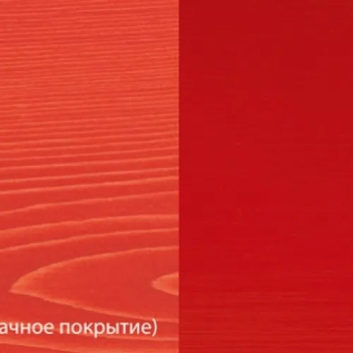 Цветное масло Osmo Dekorwachs Intensive 3104 Красный 0,125 л