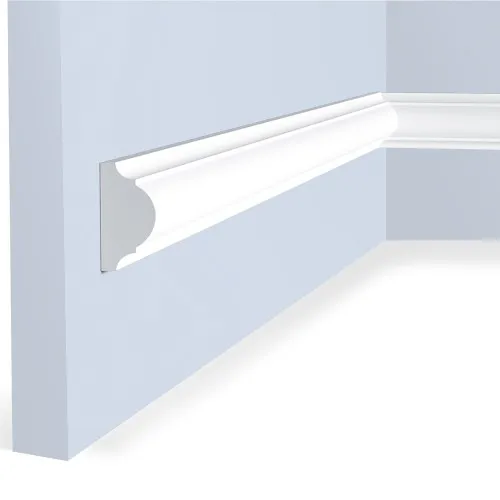 Молдинг из полистирола под покраску Hiwood D32 2000×32×14,5