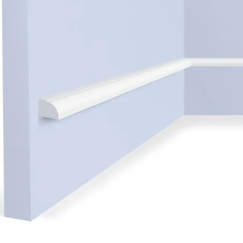 Молдинг из полистирола под покраску Hiwood D16V1 2700×12×16