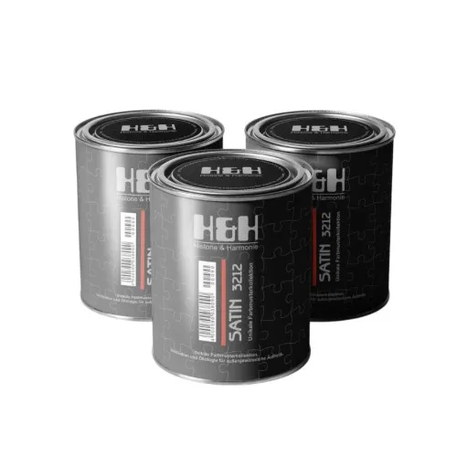 Краска H&H Satin SM 0,9 л