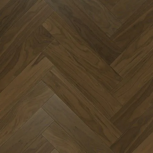 Композитная паркетная доска Quartz Parquet Елка Орех американский 33-400-29 венгерская елка 635×127×5
