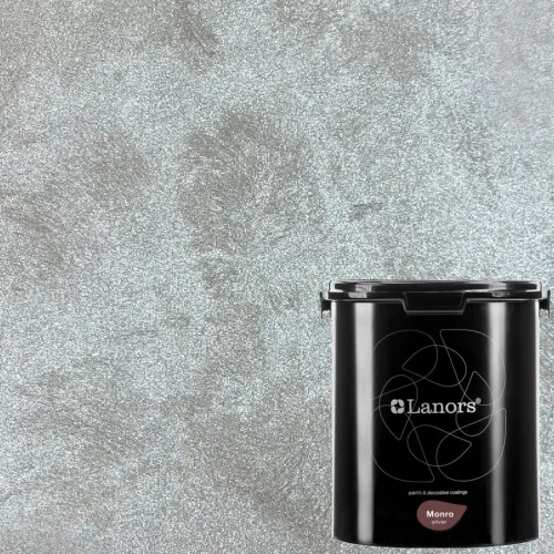 Штукатурка декоративная Lanors Monro Silver MS_095 3 кг