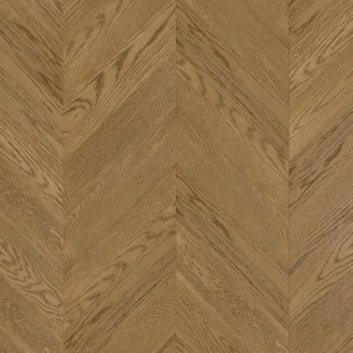 Композитная паркетная доска Quartz Parquet Дуб Карельский 99-419 французская елка 400×100×6