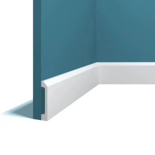 Плинтус под покраску Перфект Плюс P141 2000×70×13