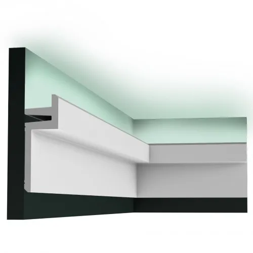 Карниз Orac Decor  с подсветкой L3 C382 50x140 мм