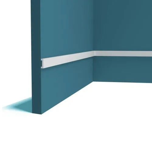 Молдинг под покраску Перфект Плюс P155 2000×25×8