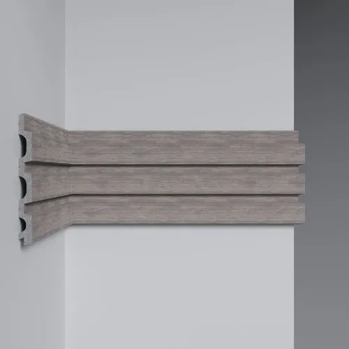 Стеновая панель Decomaster Eco Line D316-77 Дуб капучино 2900×122×12