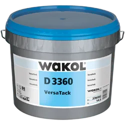 Wakol Клей для линолеума, виниловых, ПВХ, резиновых, ковровых покрытий D 3360 VersaTack