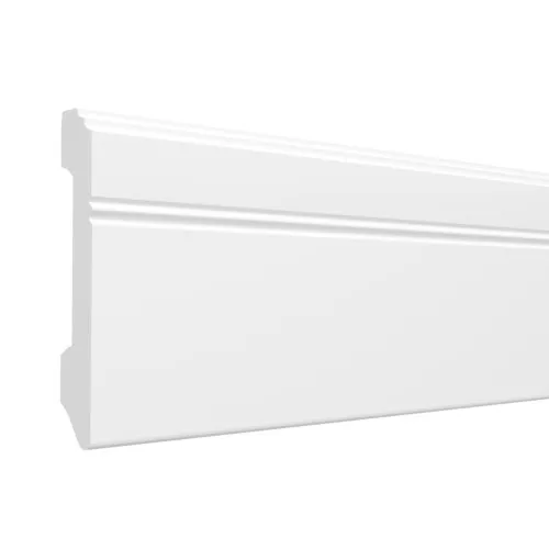 Плинтус под покраску Decor-Dizayn Грани DD105 2000×108×12 Плинтус под покраску Decor-Dizayn Грани DD105 2000×108×12