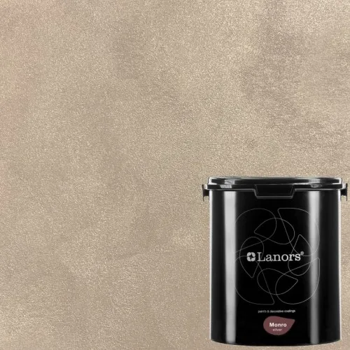 Штукатурка декоративная Lanors Monro Silver MS_049 3 кг