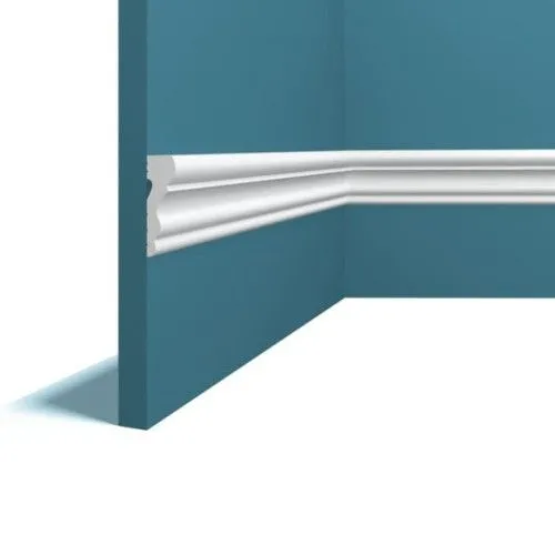 Молдинг под покраску Перфект Плюс P58 2000×51×17