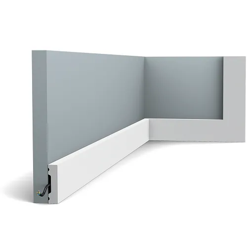 Плинтус ORAC DECOR SX162 40х10 мм