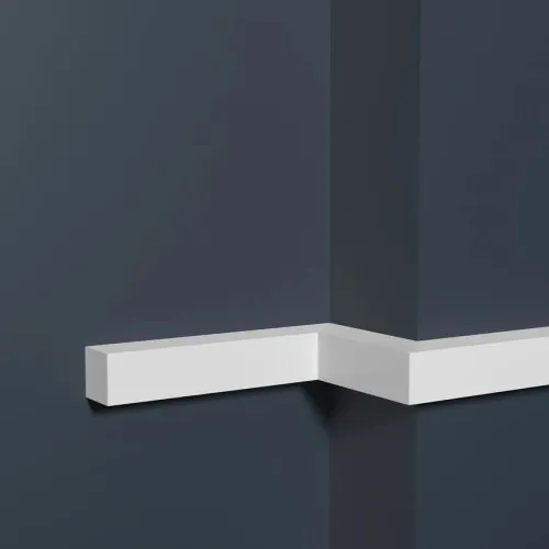 Молдинг из полистирола под покраску Decor-Dizayn Грани DD621 2000×15×15