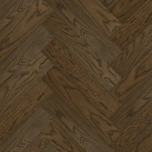 Композитная паркетная доска Quartz Parquet Елка Дуб брауни 33-413 венгерская елка 635×127×5