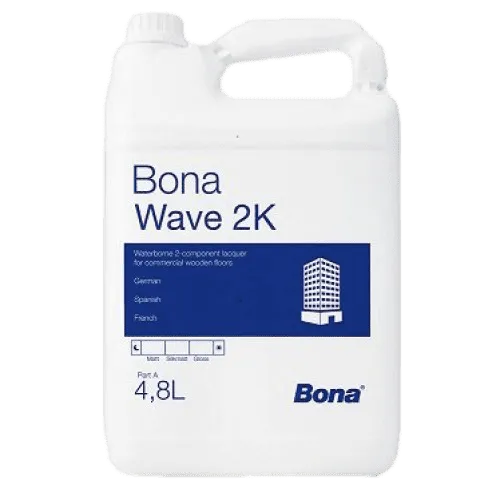 Лак Bona Wave 2х компонентный  5 л