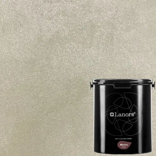 Штукатурка декоративная Lanors Monro Silver MS_025 3 кг