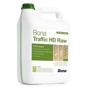 Лак Bona Traffic HD RAW 2х компонентный  5 л