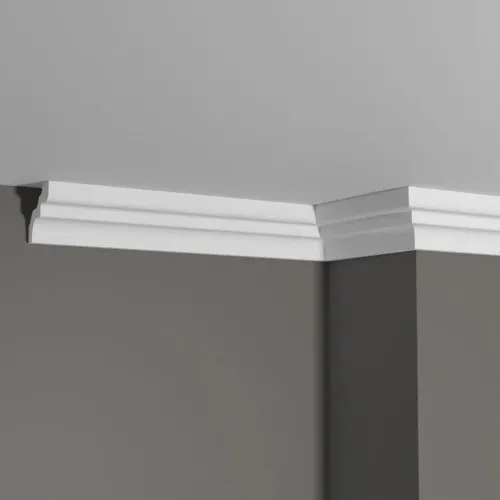Потолочный плинтус под покраску Decor-Dizayn DD39 2000×42×46