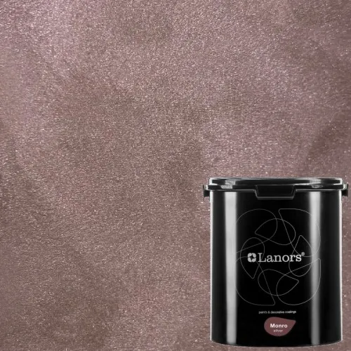Штукатурка декоративная Lanors Monro Silver MS_048 3 кг