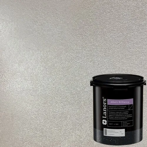 Штукатурка декоративная Lanors Albers Brilliance ALBR_205 3 кг