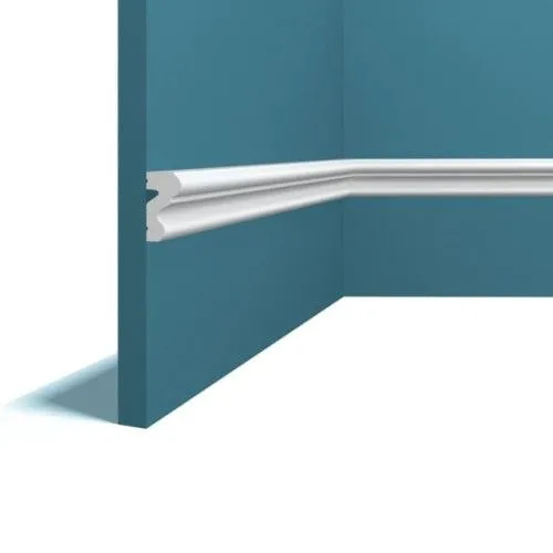 Молдинг под покраску Перфект Плюс P76 2000×35×20