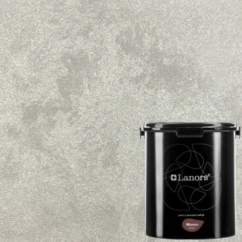 Штукатурка декоративная Lanors Monro Silver MS_073 3 кг