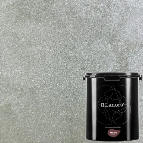 Штукатурка декоративная Lanors Monro Silver MS_071 3 кг